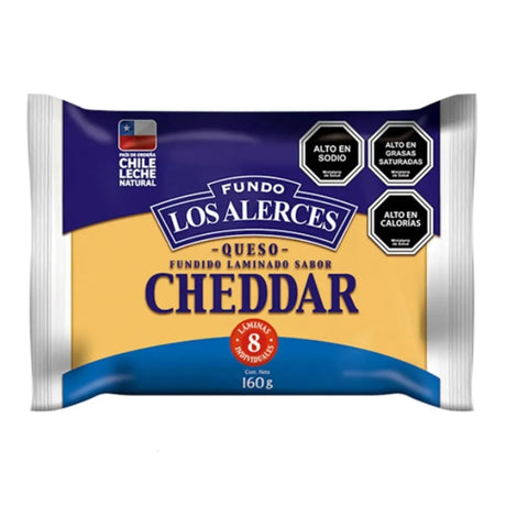 Cheddar 160 gr - 7802920005836