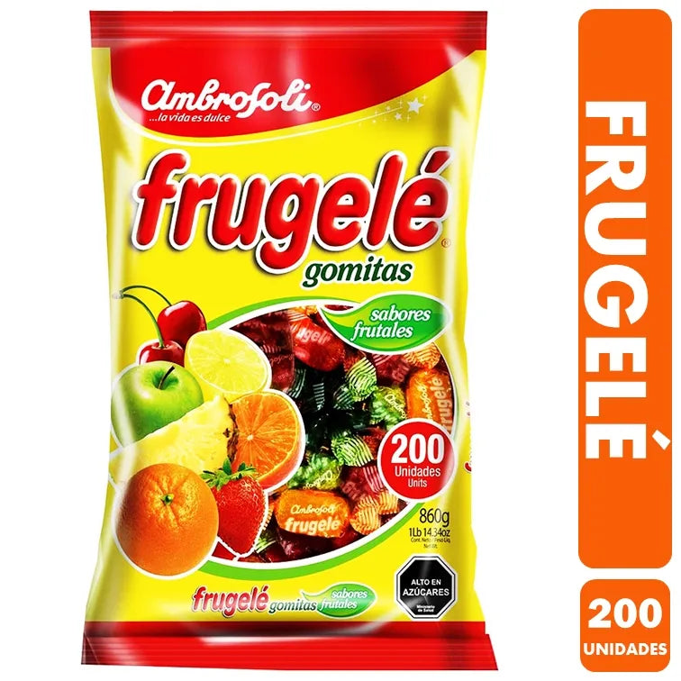Frugele gomitas 860g - 7802200130098