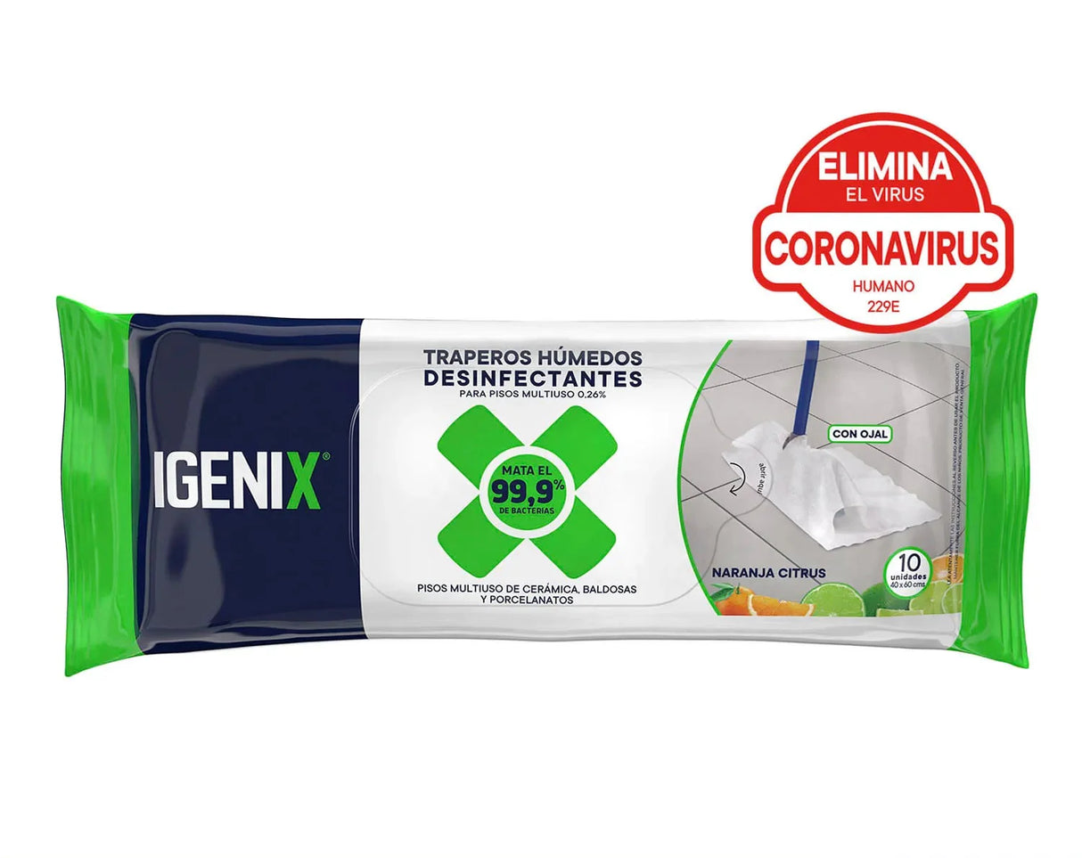 Igenix Trapero Humedos - 7805040004925