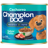 Pate cachorro sabor pollo 315g - 7804100001133