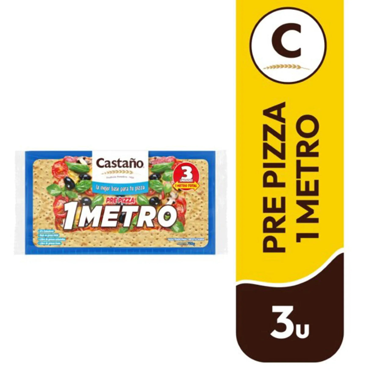 Pre Pizza 1 Metro - 7803468003766
