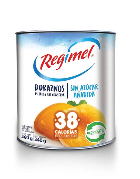 Duraznos sin Azucar 560 gr - 7801305003498