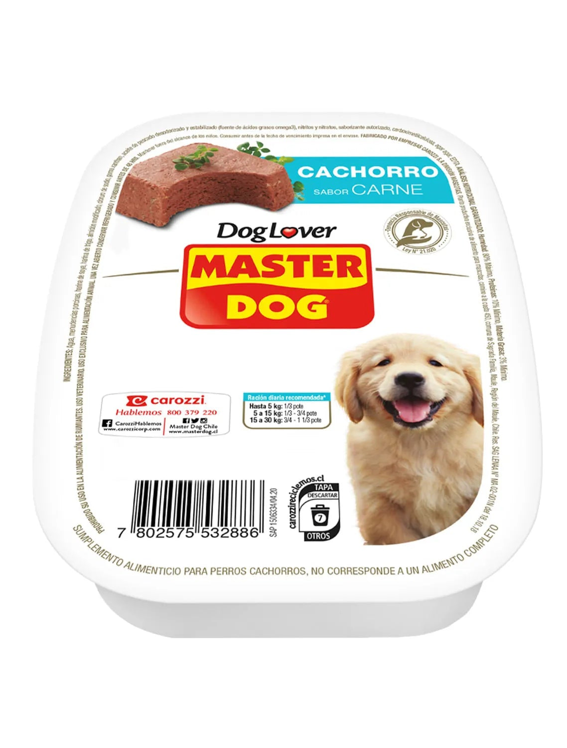 Pate Cachorro - 7802575532886