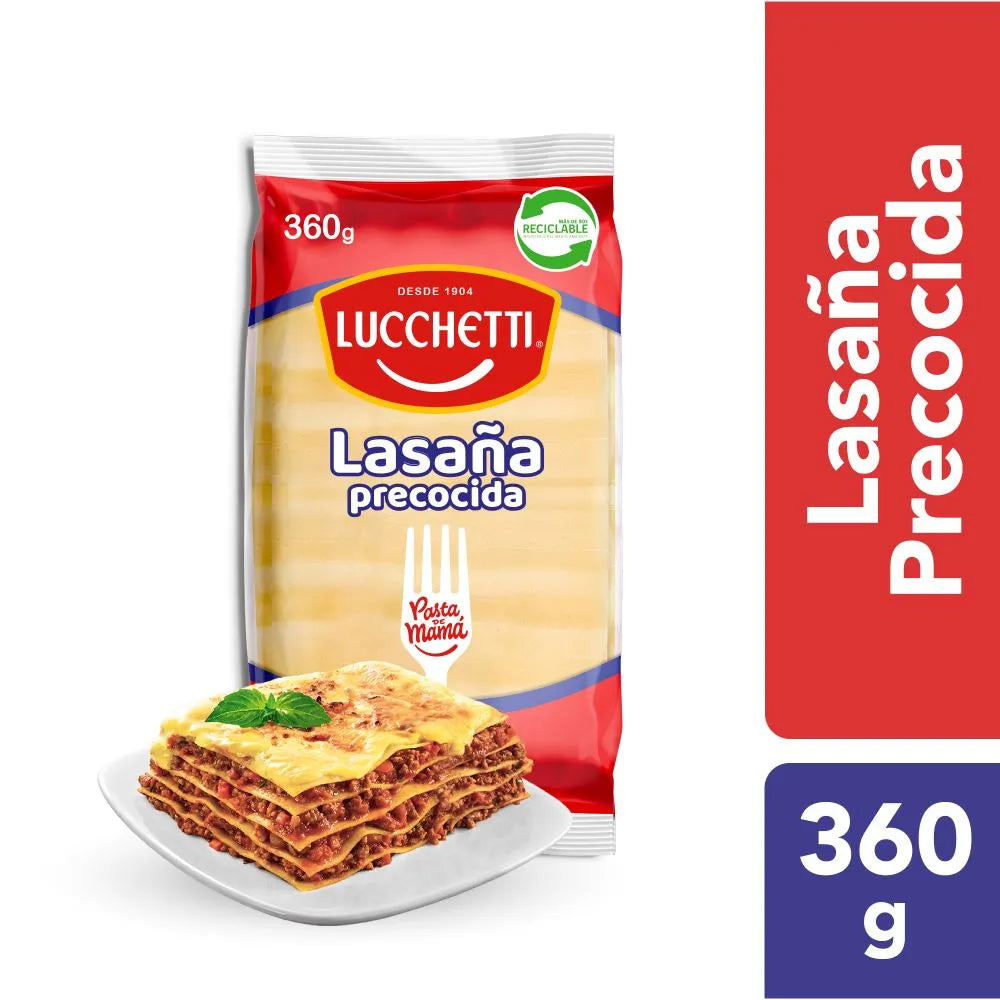 lasaña precocida - 7802500221663
