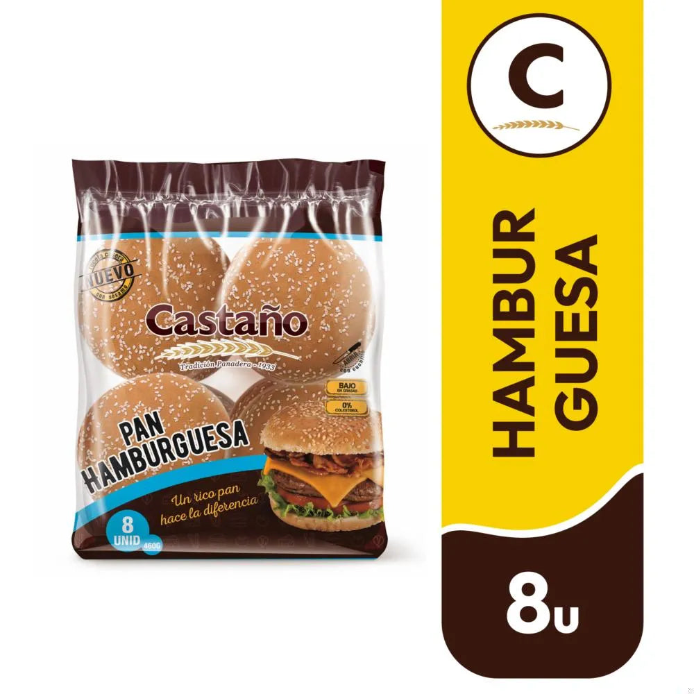 Pan Hamburguesa - 7803468002905