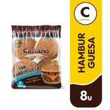 Pan Hamburguesa - 7803468002905