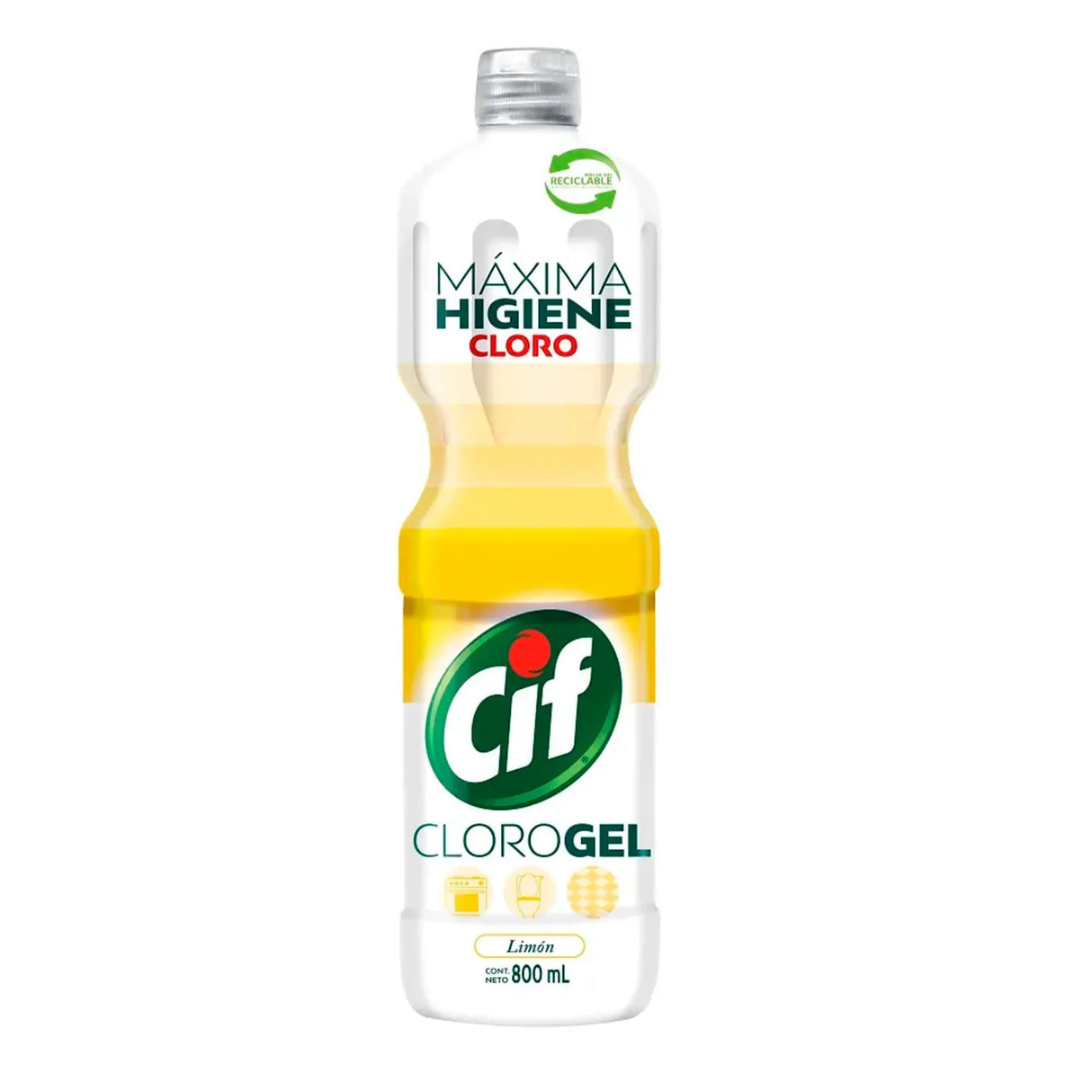 Cloro Gel Limon 800ml - 7805000323226