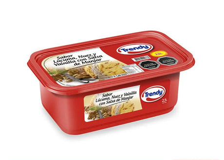 Sabor Lucuma Nuez  Vainilla  Sal Manjar 2.5 lt - 7801552000783