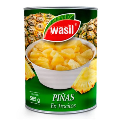 Piñas en Trocitos 565 gr - 7801305001517