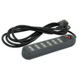 Alargador 5 m negro - 7807371024818