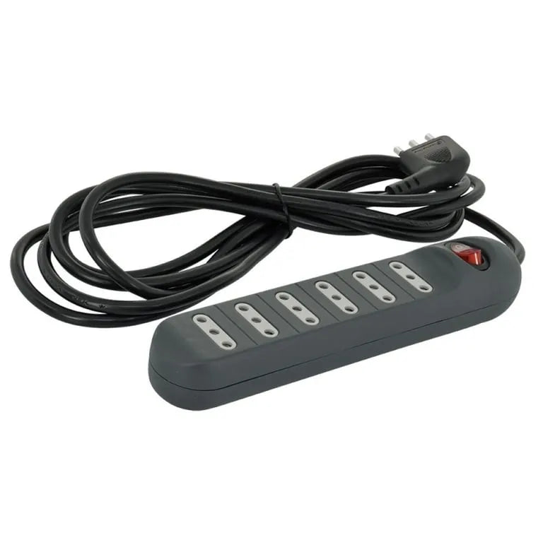 Alargador 5 m negro - 7807371024818