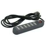 Alargador 5 m negro - 7807371024818