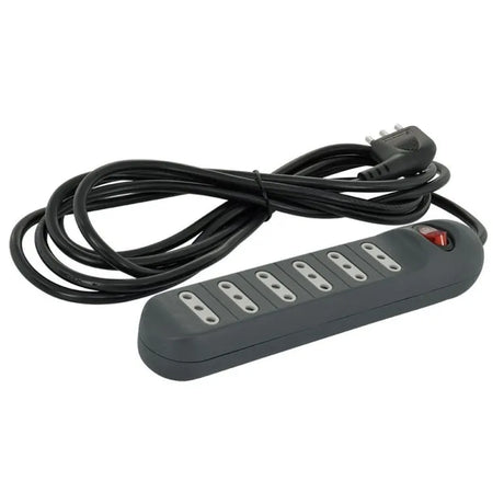 Alargador 5 m negro - 7807371024818