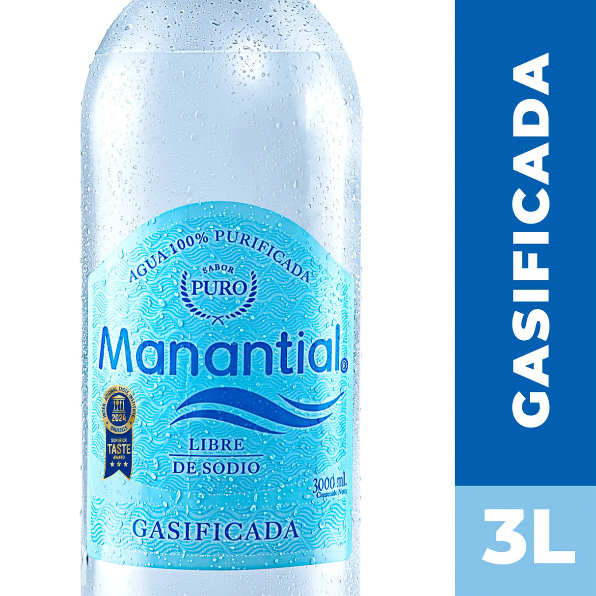 Manantial 3L - 7801620010454