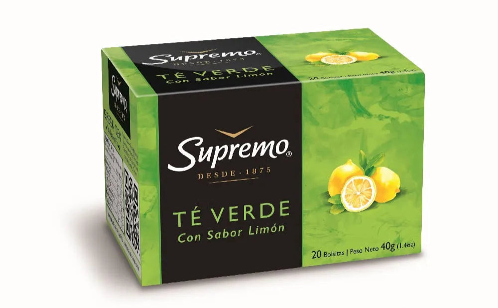 Te Verde Con Limon - 7801875055149