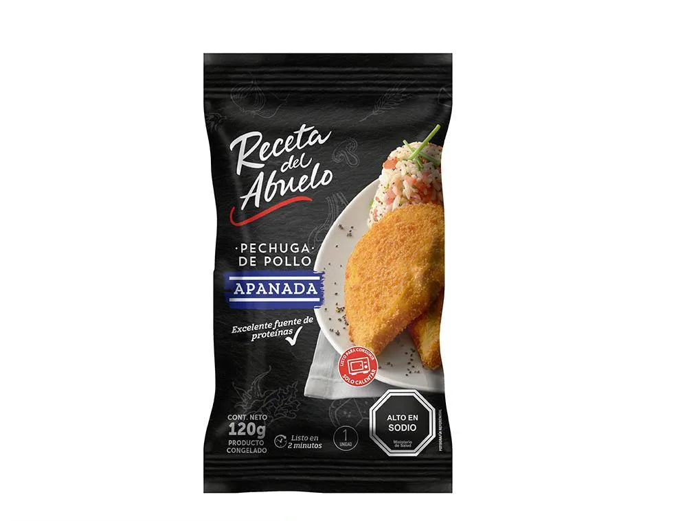 Pechuga de Pollo Apanada - 7801930014005