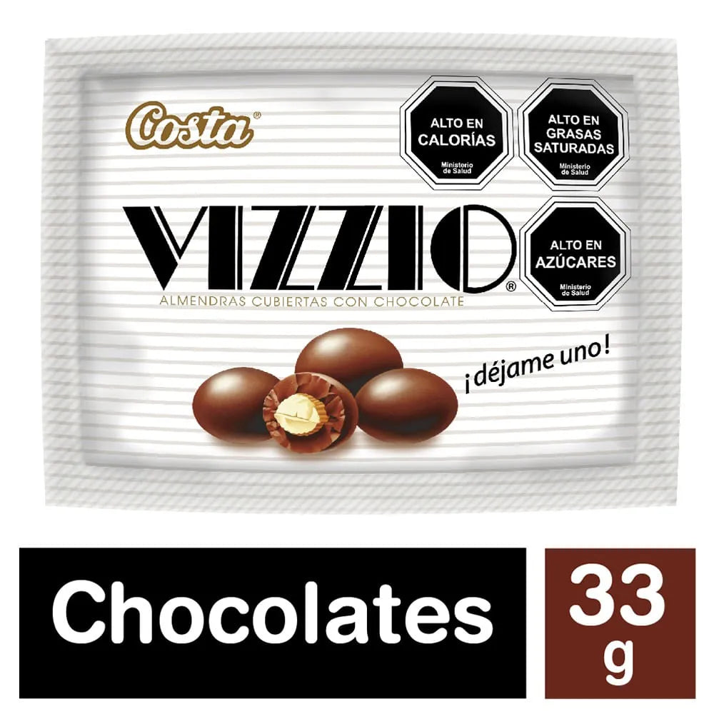 Vizzio Snack 33g - 7802215105913