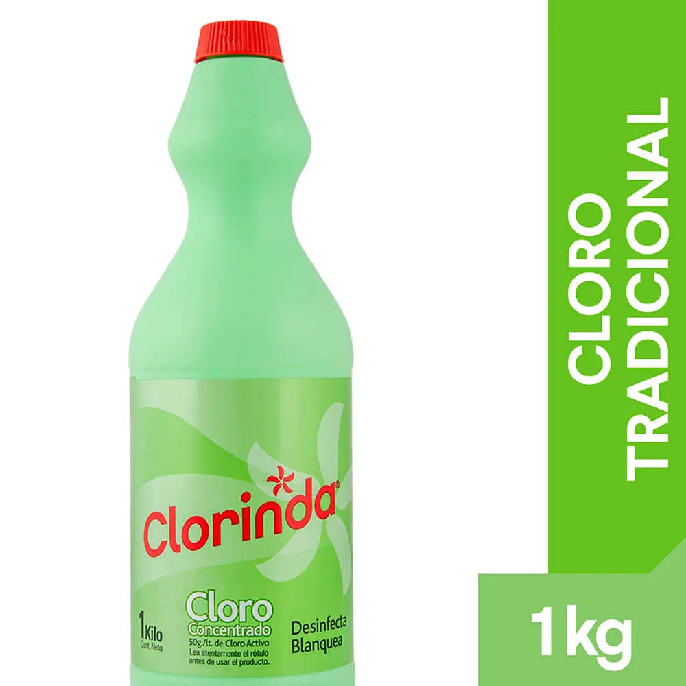 Cloro Concentrado 1 kg - 7805080100021