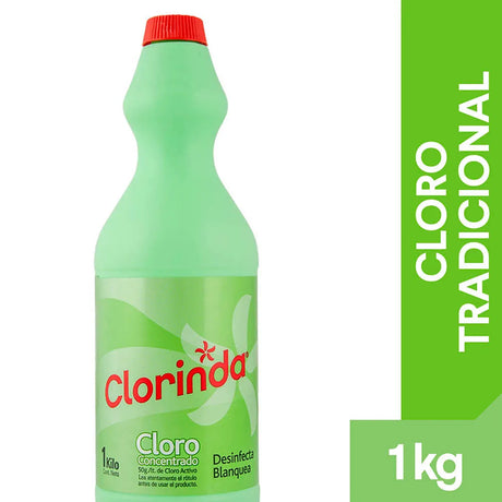 Cloro Concentrado 1 kg - 7805080100021