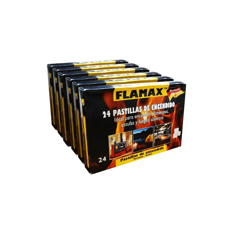 Flamax pastilla de encendido - 4012425144005