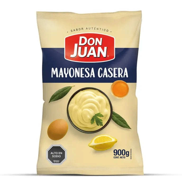 Mayonesa Casera 900 gr - 7802351000592