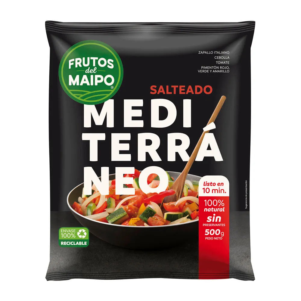 Salteado Mediterráneo  500g - 7801300001444