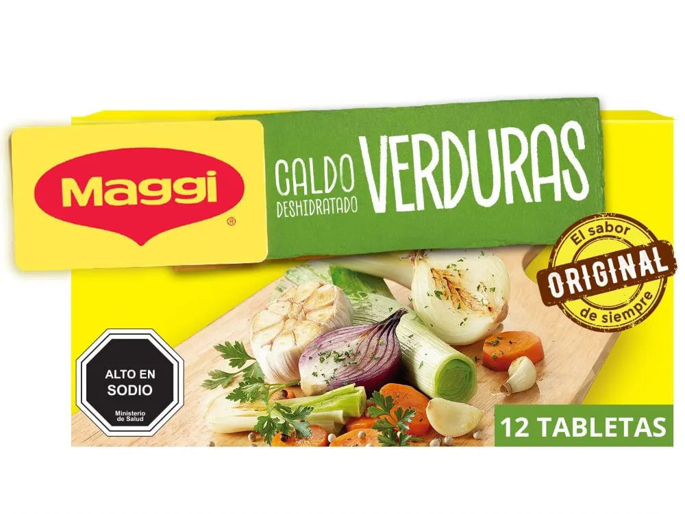 Caldo de Verduras X12 120g - 7613033821523