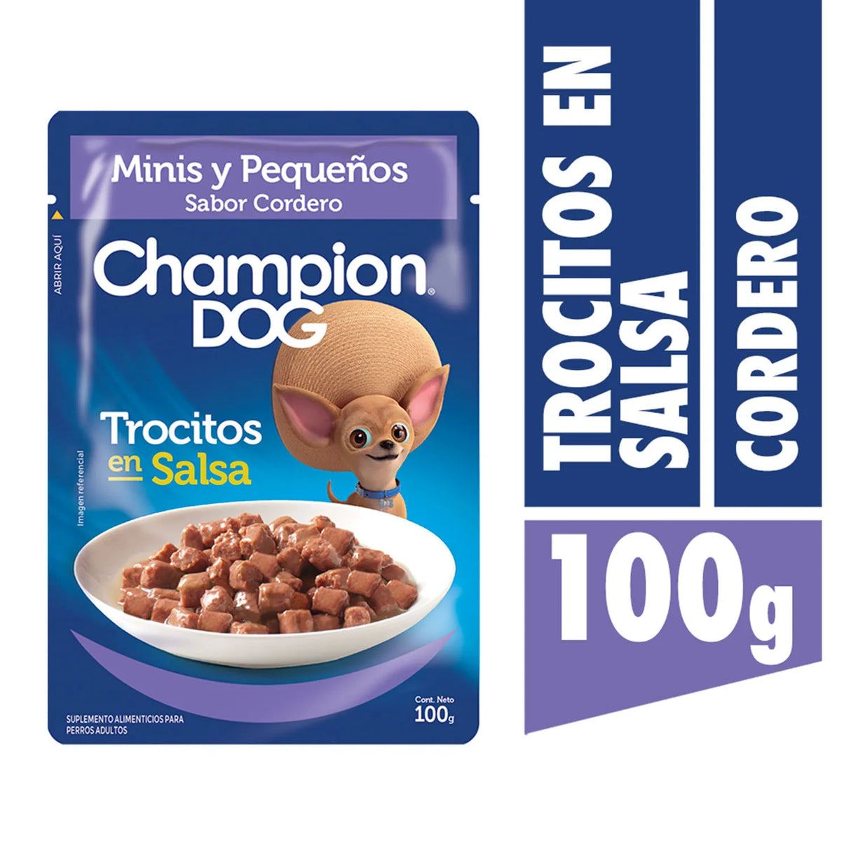 Minis y Pequeños 100gr - 7804100002512