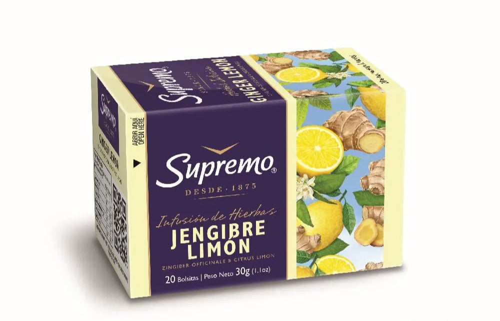 Hierba Jengibre limon - 7801875001580