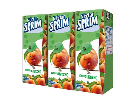 Sabor Durazno X3 Pack 190 ml unid - 7802575220165