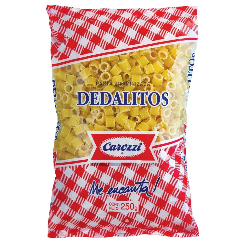 Dedalitos 250 gr - 7802575012197