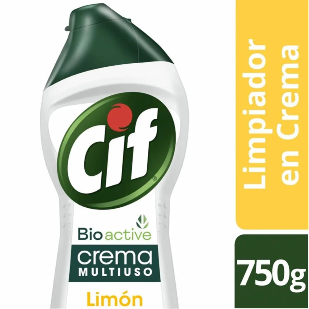 Cif Crema Limon 750 Gr - 7791290794245