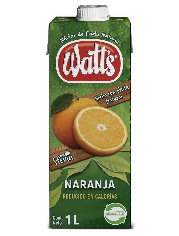 Jugo Naranja 1 lt - 7802810052032