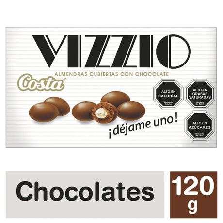 Vizzio Almendra Chocolate - 7802215104848