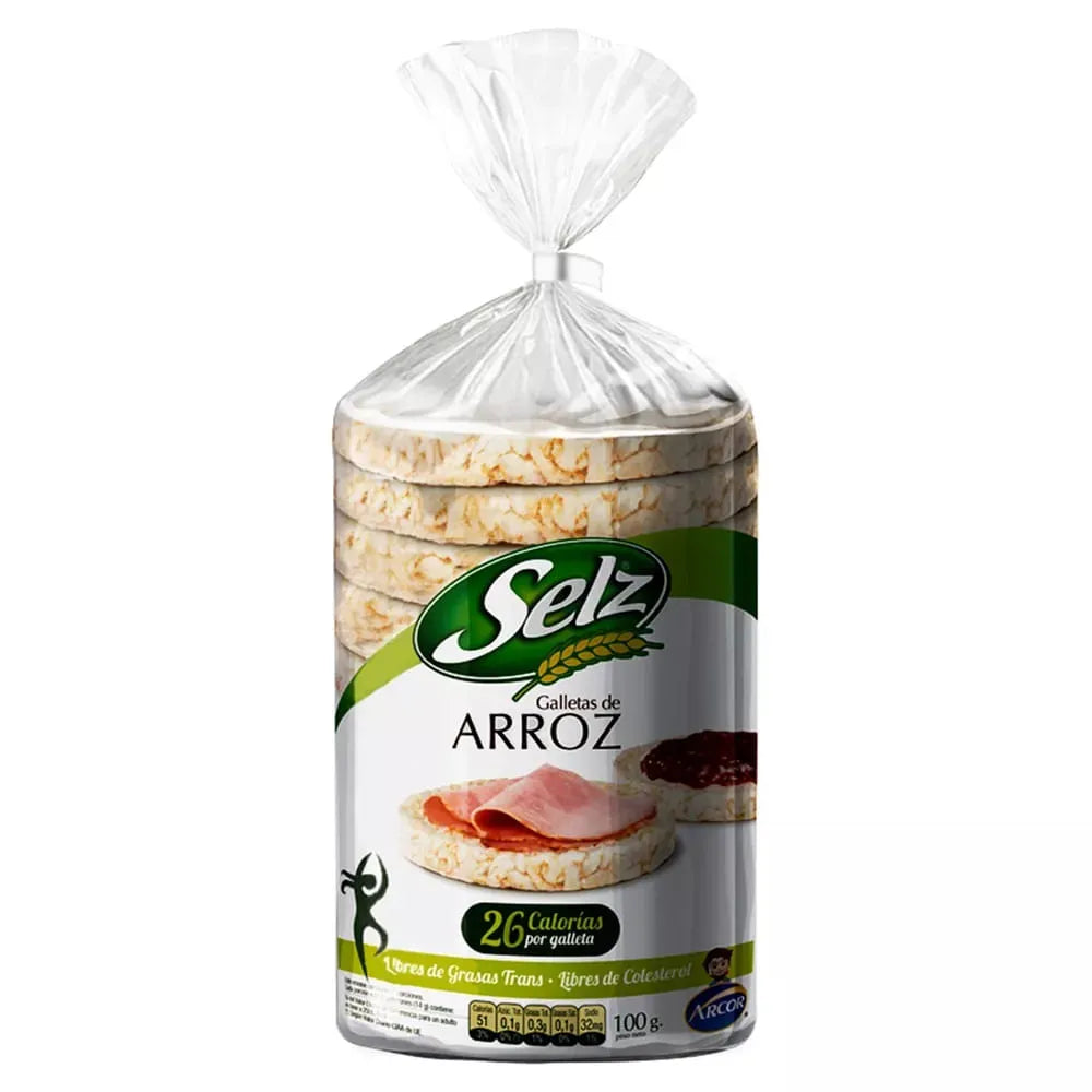 Selz Galletas de Arroz - 7802225688475