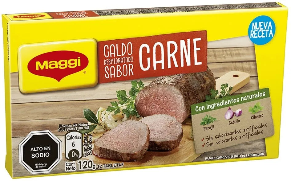 Caldo Carne 120 gr - 7802950005974