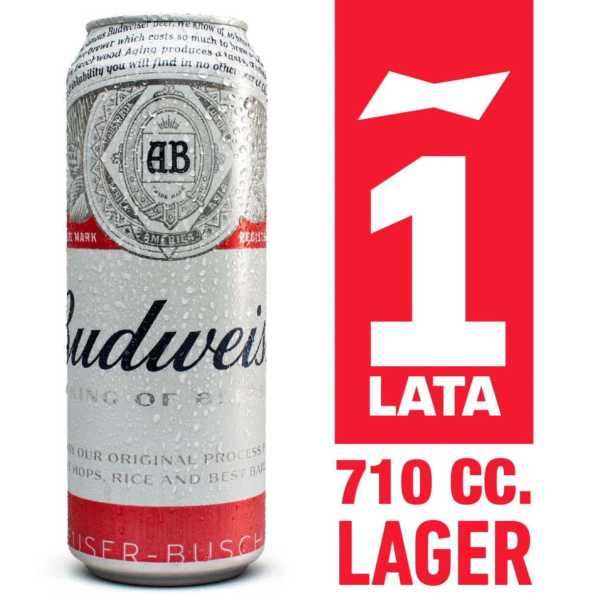 x1 Lata 710cc - 7802130002342
