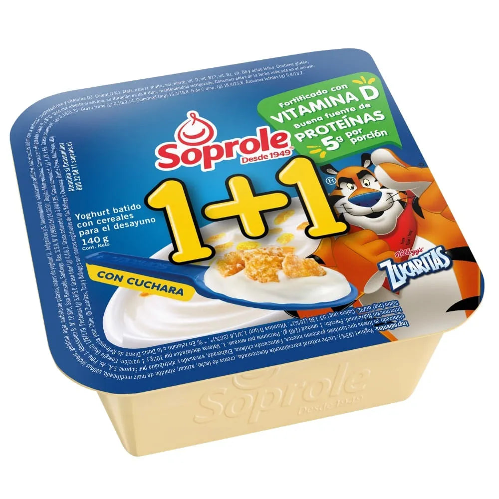 1+1 Zucaritas 140 gr - 7802900332402