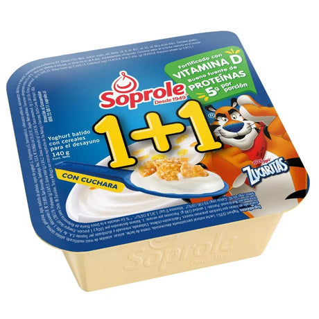 1+1 Zucaritas 140 gr - 7802900332402