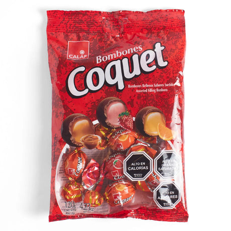 Bombones coquet - 7802220140701