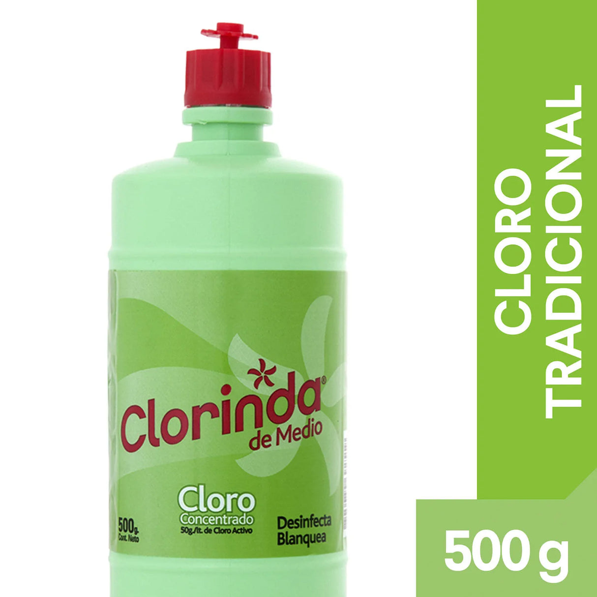 Cloro Concentrado 500 gr - 7805080692519
