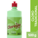 Cloro Concentrado 500 gr - 7805080692519