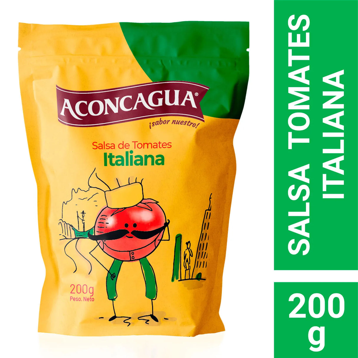 Salsa Tomates 200gr - 7801800101002