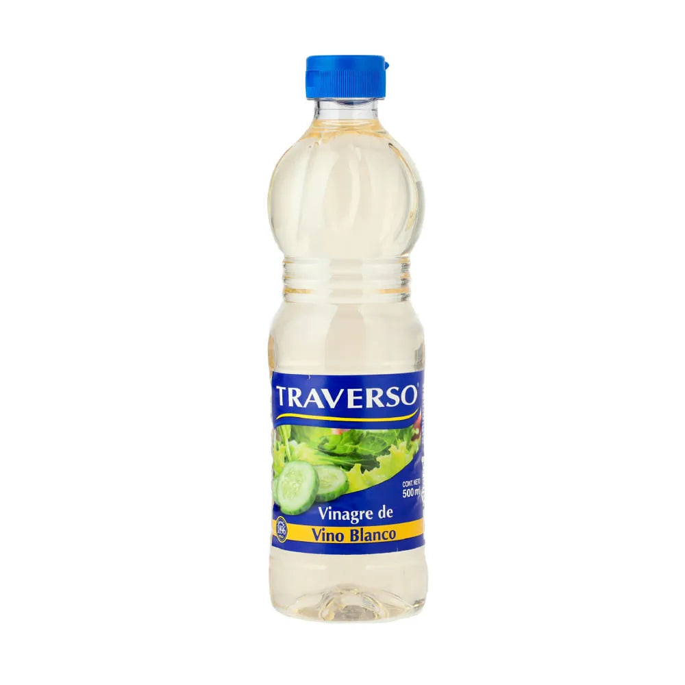 Vinagre Blanco 500ml - 7802337101039