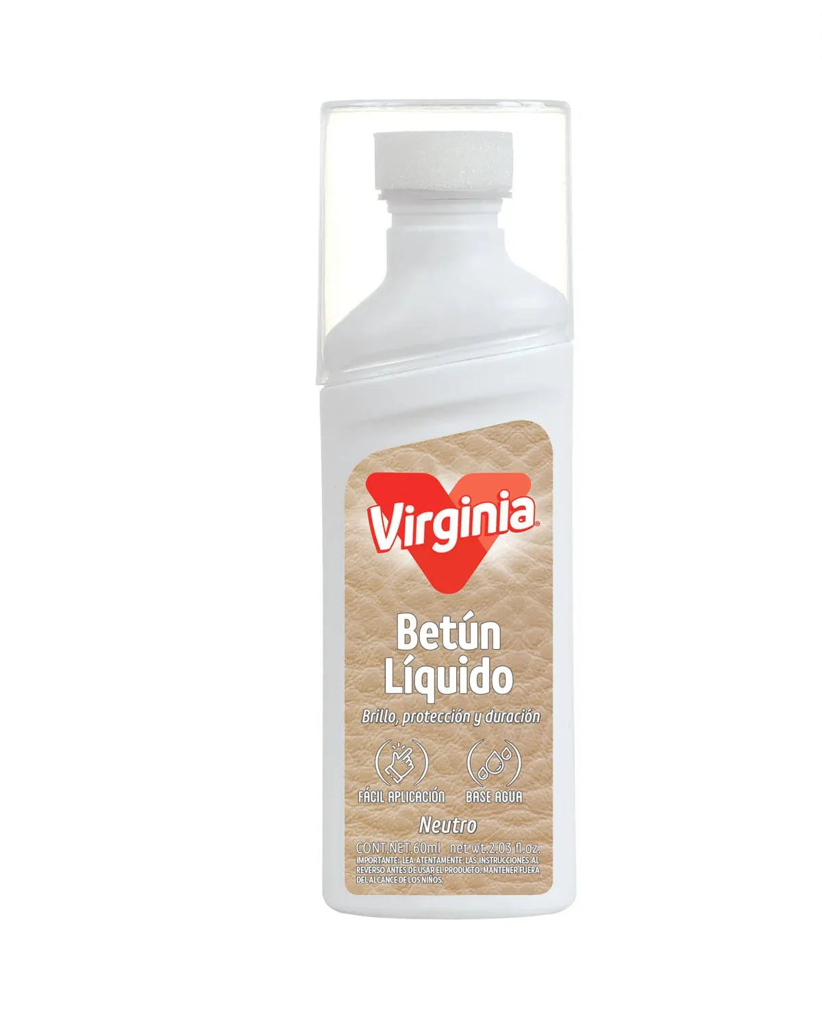 Betun Liquido Neutro 60ml - 7805040001689
