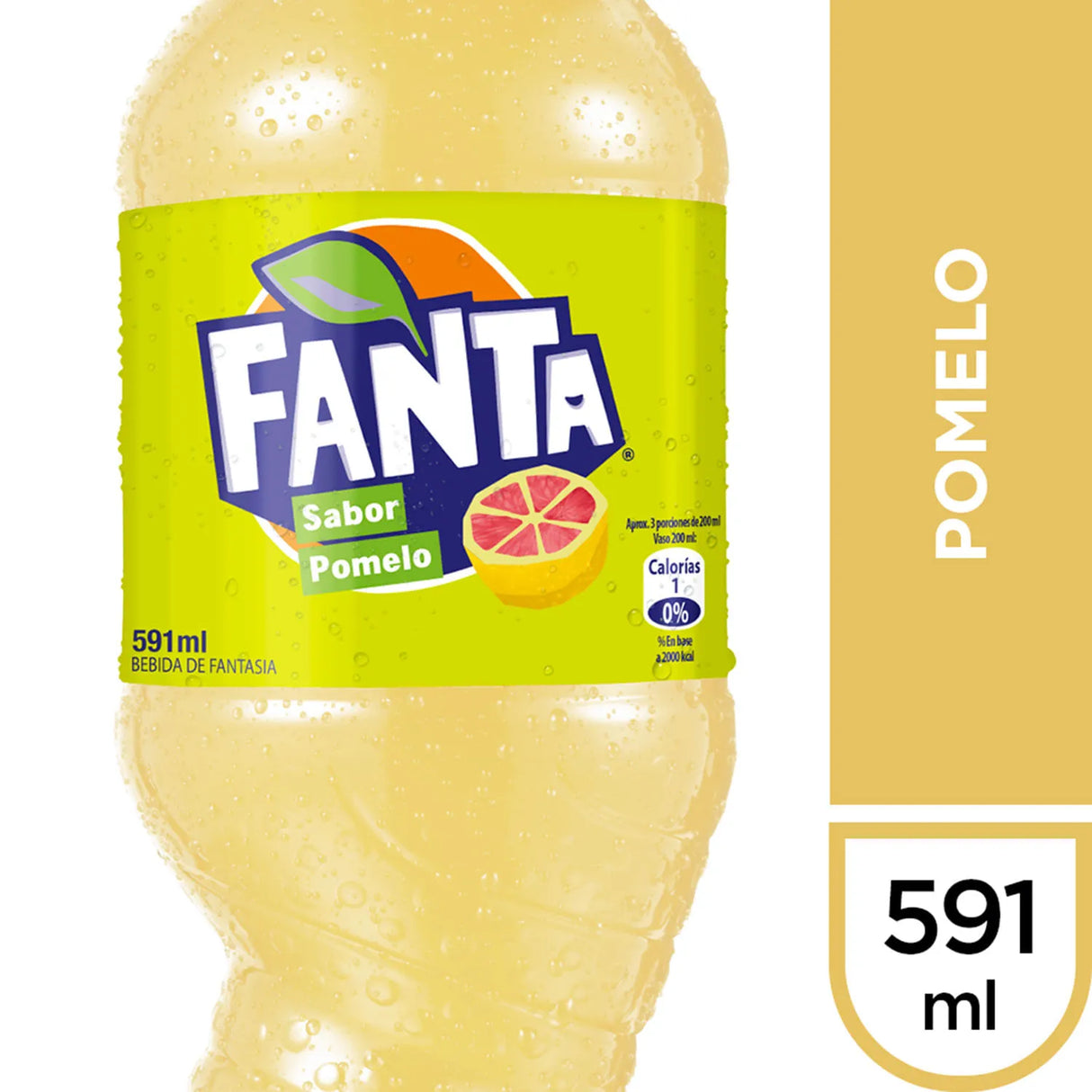 Fanta sabor pomelo - 7801610285817