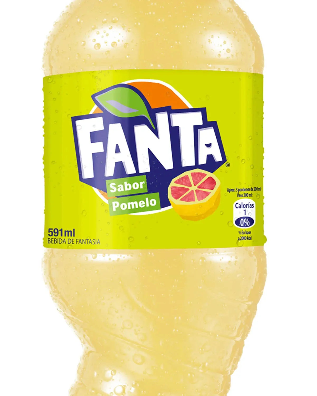 Fanta sabor pomelo - 7801610285817