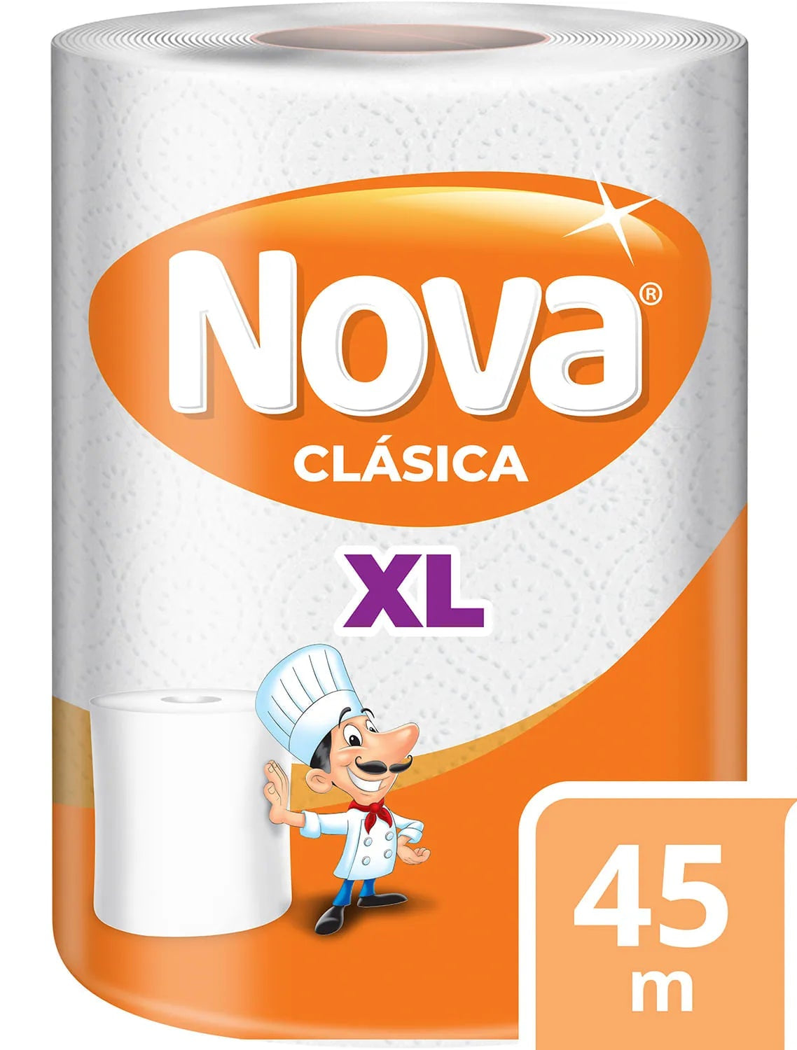 Toalla De Papel XL 1 Rollo X 45 Metros - 7806500406808