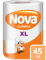 Toalla De Papel XL 1 Rollo X 45 Metros - 7806500406808