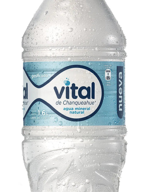 Agua 1.6 lt Con Gas - 7802820020953